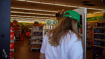 Wisconsin tiff quit porn to work at dollar tree only to still end up on her knees for pay