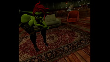 Futanubis Mommy Fucks Lewd Goblin thumbnail