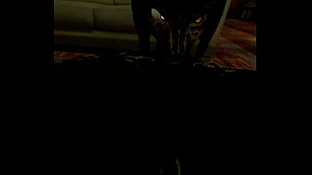 Futanubis mommy fucks lewd goblin