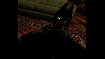 Futanubis mommy fucks lewd goblin