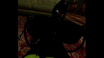 Futanubis mommy fucks lewd goblin