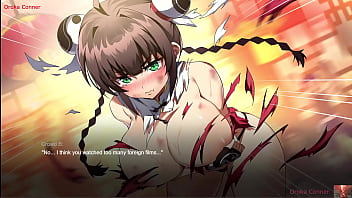 Greedy chinese restaurant owner stripped in the ring