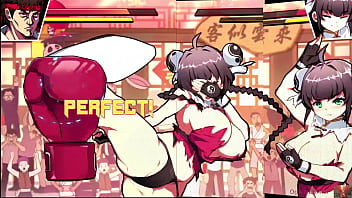 Greedy chinese restaurant owner stripped in the ring