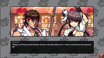 Greedy chinese restaurant owner stripped in the ring