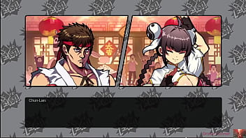 Greedy chinese restaurant owner stripped in the ring