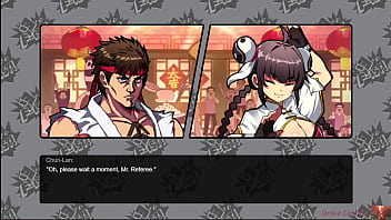 Greedy chinese restaurant owner stripped in the ring