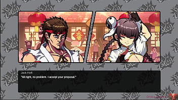 Greedy chinese restaurant owner stripped in the ring