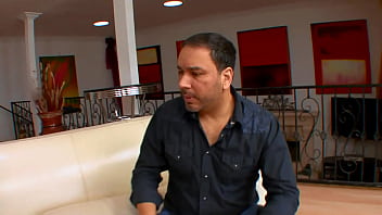 After meeting up it's time to head for a bed and treat each other to all the sensations