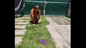 Karencita Exhibiendose En Público Y Siendo Tratada Como Una Perra thumbnail