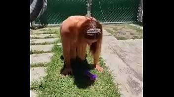 Karencita Exhibiendose En Público Y Siendo Tratada Como Una Perra thumbnail