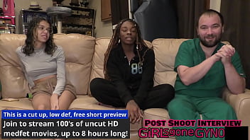 The perverted podiatrist giggles