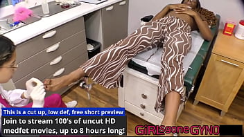 The perverted podiatrist giggles