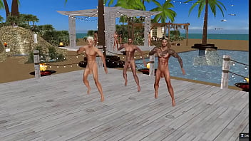 Dancing At The Beach thumbnail