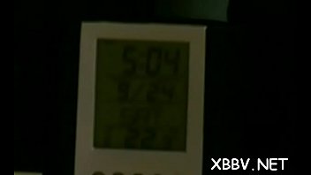 Foxy diva bra is teasing a bit just for fun