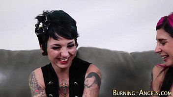 Alternative slut rimmed