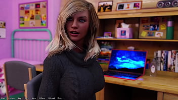 Being a dik #214 busty blonde college girl wants my big white cock