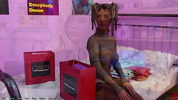 Being a dik #214 busty blonde college girl wants my big white cock