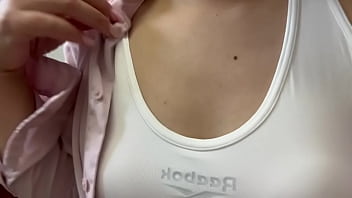 オナニーでイキ過ぎて最後に沢山えっちなアレが出ちゃいました