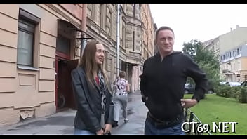 Sexy honey enjoys hot fucking