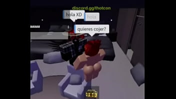 Cojiendo en roblox