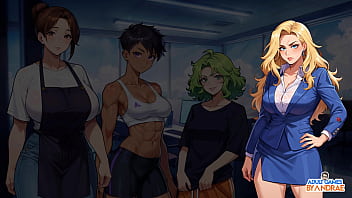 Ep5 fucking rey doggystyle in the office getting hentai story