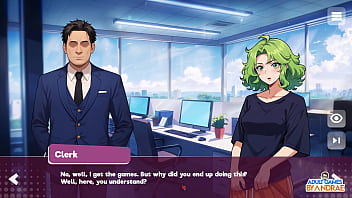 Ep5 fucking rey doggystyle in the office getting hentai story