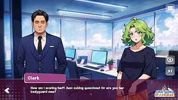 Ep5 fucking rey doggystyle in the office getting hentai story