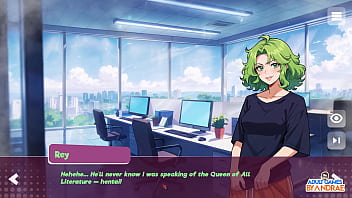 Ep5 fucking rey doggystyle in the office getting hentai story