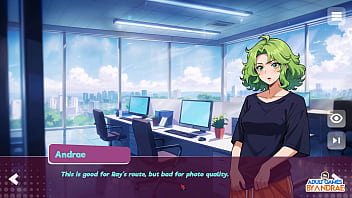 Ep5 fucking rey doggystyle in the office getting hentai story