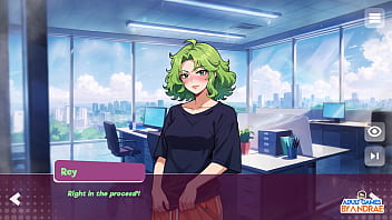 Ep5 fucking rey doggystyle in the office getting hentai story