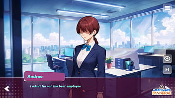 Ep5 fucking rey doggystyle in the office getting hentai story