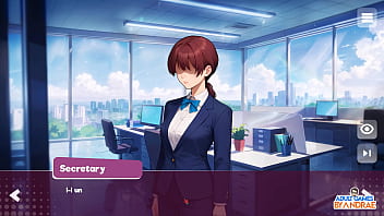 Ep5 fucking rey doggystyle in the office getting hentai story