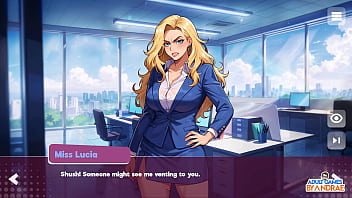 Ep5 fucking rey doggystyle in the office getting hentai story