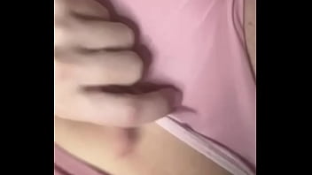 Hot blonde showing off her tits softcore