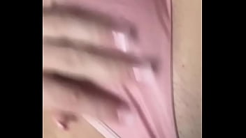 Hot blonde showing off her tits softcore