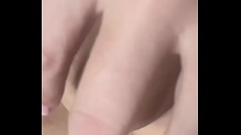 Hot blonde showing off her tits softcore