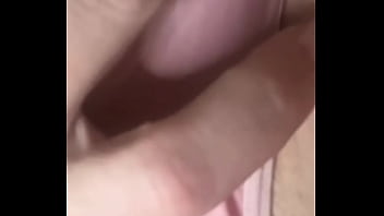 Hot blonde showing off her tits softcore