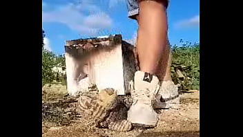 Sneakers Cum Pelúcia Destroi Pé Chulé thumbnail