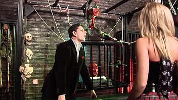 Special offer at this strange sexy the cock of the owner for hot threesome