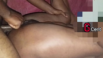 Two lovers having sex with a hidden camera