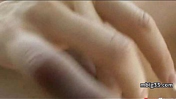 Horny cutie loving her sum black dick