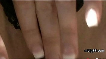 Horny cutie loving her sum black dick