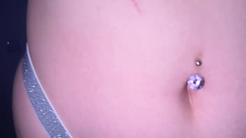 My stepsister forgot the charger and we fucked like lesbian whores