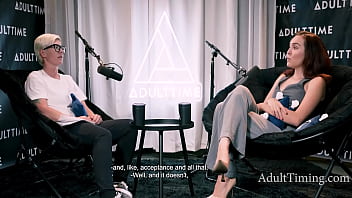 Work life sex all at once pornstar opens up