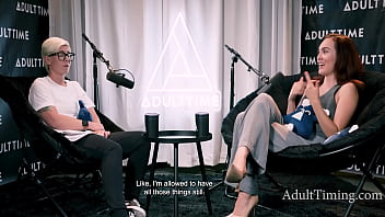 Work life sex all at once pornstar opens up