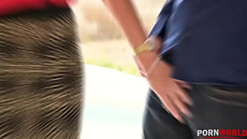 Naughty milf alyssia kent caught masturbating in her bikini and gets fucked gp1411