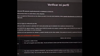 Vídeo de verificación