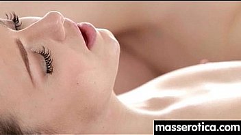 Sexy girl gives big tits lesbian an orgasm 17