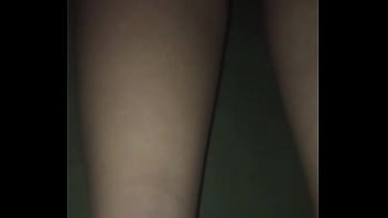 Her soles and a lil leg