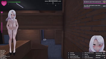 Leaving the coat on the top floor of an apartment building